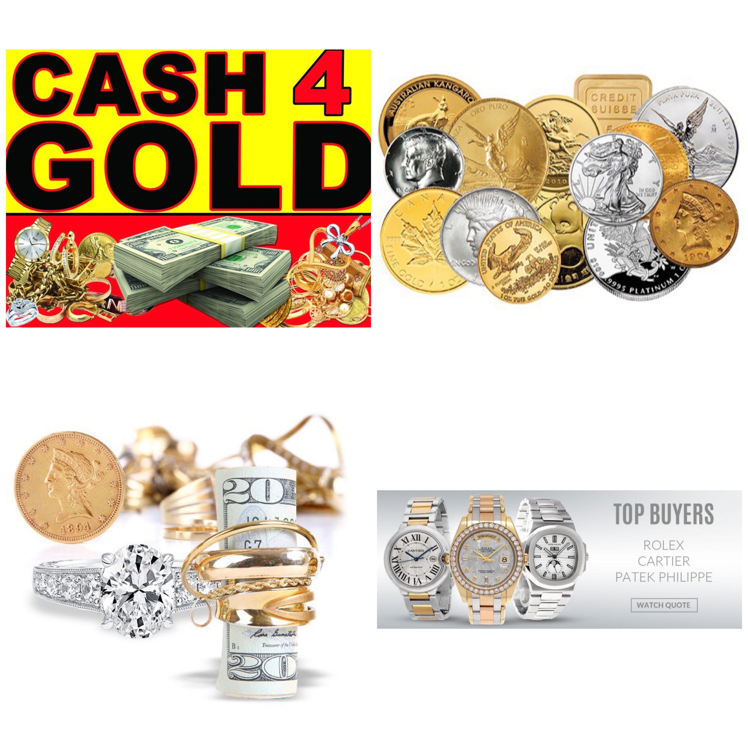 Gold, Jewelry & Diamond Dealers - Los Angeles Gold Buyers